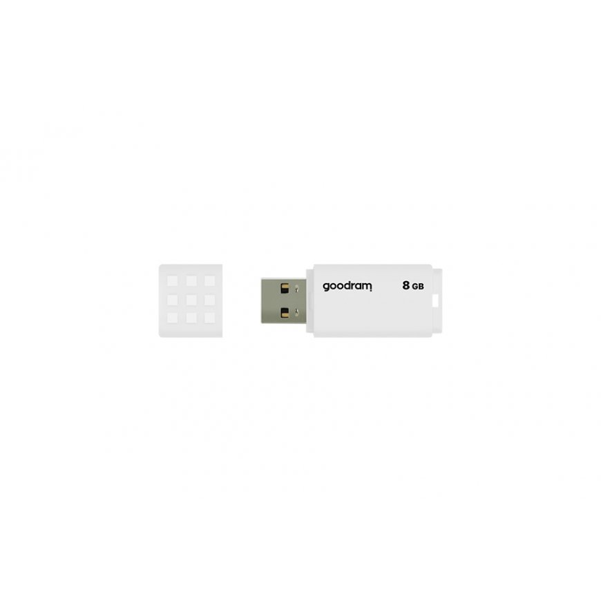 Goodram UME2 USB флеш накопитель 8 GB USB тип-A 2.0 Белый – 3
