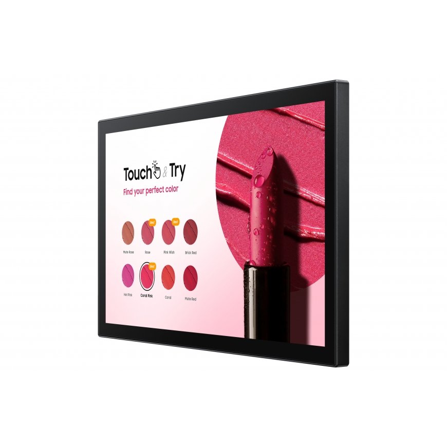 Samsung QB13C-T Digital signage lameekraan 33 cm (13") LCD WiFi 500 cd/m² Full HD Must Puutetundlik – 4