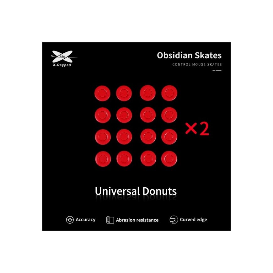 X Raypad X-Raypad Obsidian DIY Slidas