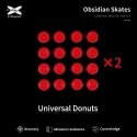 X-Raypad Obsidian DIY Slidas Universālie Donati Sarkanā 32 gab. (⌀9.5 x 0.9 mm) (Sarkani) Rezerves Pele Kājām X-Raypad Obsidian DIY Slidas Universālie Donati Sarkanā 32 gab. (⌀9.5 x 0.9 mm) (Sarkani) Rezerves Pele Kājām