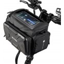 WILDMAN дорожная сумка для велосипедного руля с молнией GS6 4L (4 "- 7") черная WILDMAN дорожная сумка для велосипедного руля с молнией GS6 4L (4 "- 7") черная