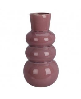 Home Styling Collection Ceramic Vase, Ø 12.5 x 25 cm