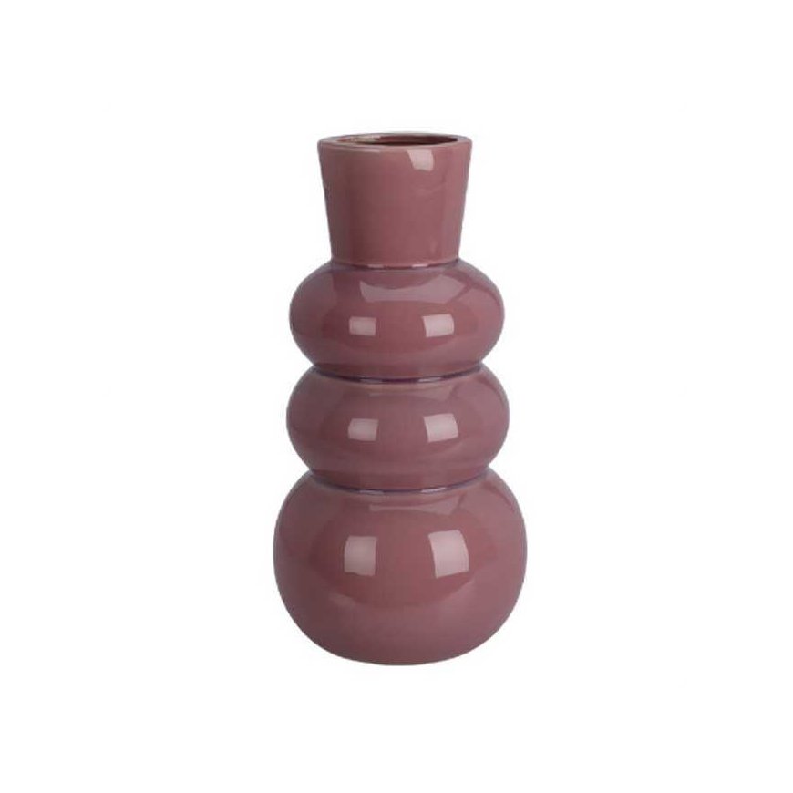 Home Styling Collection Ceramic Vase, Ø 12.5 x 25 cm