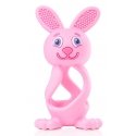 Brush-Baby Bobbie Bunny hammasharja Vaaleanpunainen Vauva Brush-Baby Bobbie Bunny hammasharja Vaaleanpunainen Vauva