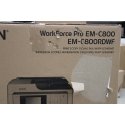 Epson WorkForce Pro EM-C800RDWF | Inkjet | Colour | 4-in-1 | A4 Epson WorkForce Pro EM-C800RDWF | Inkjet | Colour | 4-in-1 | A4