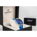 Vyriškās pulksteņu Giewont Chronograph Sapphire Mēlna GW5630-A5 Vyriškās pulksteņu Giewont Chronograph Sapphire Mēlna GW5630-A5