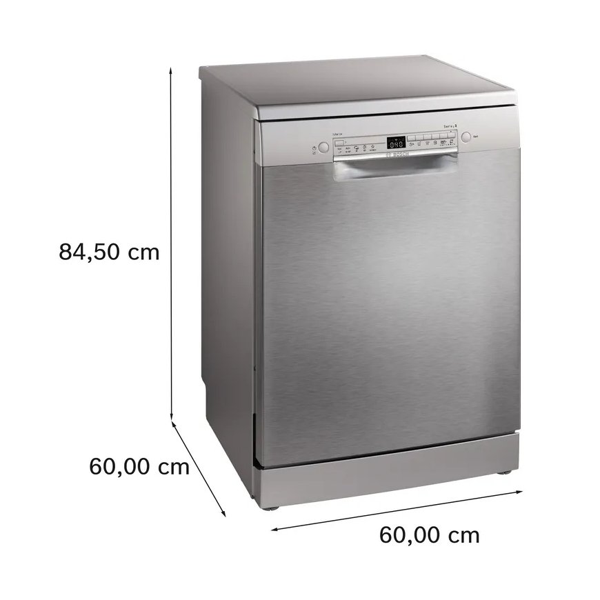Bosch Serie 2 SMS2HVI02E astianpesukone Vapaasti seisova 14 paikkoja D – 2