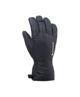 Sieviešu cimdi Montane F Respond Dry Line Glove - Melna - M