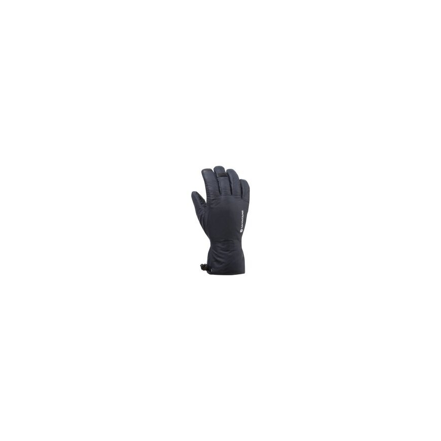 Moteriškos pirštinės Montane F Respond Dry Line Glove - Juoda - M