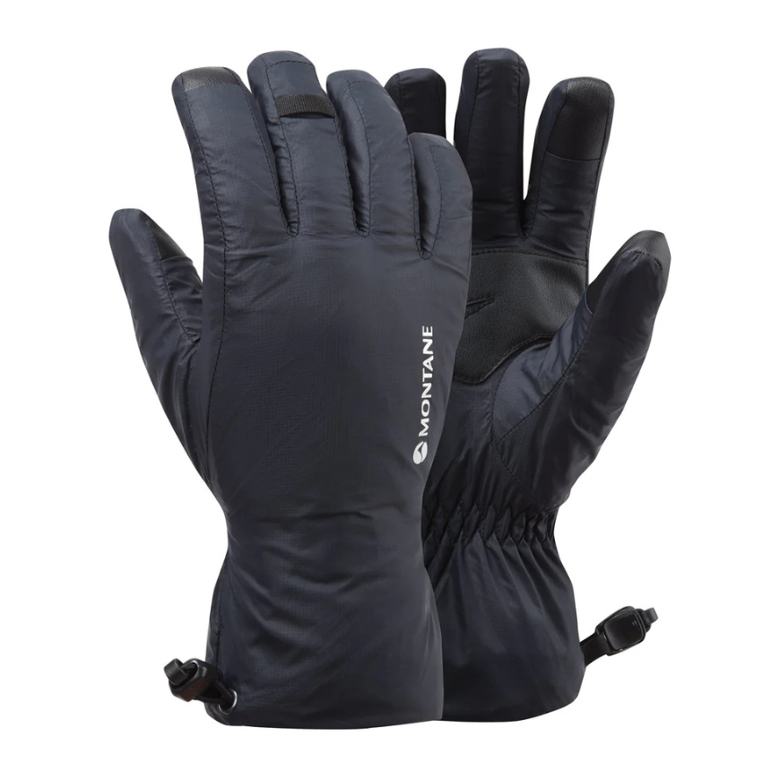Женские перчатки Montane F Respond Dry Line Glove - Черный - M – 2