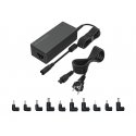 Conceptronic OZUL08B10 90W Universal Laptop Charger, 10 Charging Tips incl. Conceptronic OZUL08B10 90W Universal Laptop Charger, 10 Charging Tips incl.