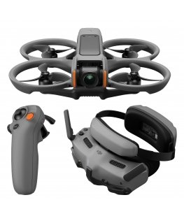 DJI Avata 2 Fly More Combo (1 Battery) 4 rotors Quadcopter 12 MP 3840 x 2880 pixels 2150 mAh Black