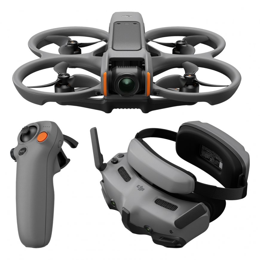 DJI Avata 2 Fly More Combo