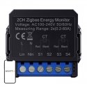 Avatto ZigBee älykäs kaksisuuntainen energiamittari ZWPM16-2