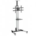 StarTech.com TV Cart - Height Adjustable - Lockable Wheels StarTech.com TV Cart - Height Adjustable - Lockable Wheels