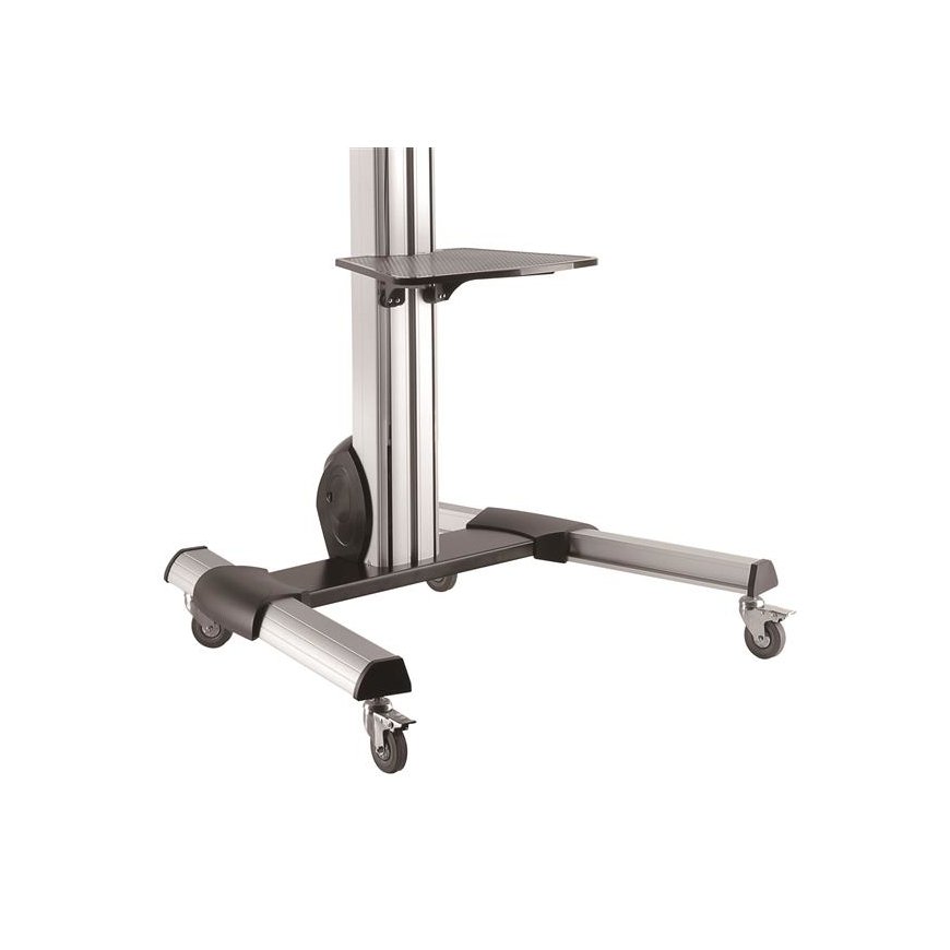 StarTech.com TV Cart - Height Adjustable - Lockable Wheels – 3