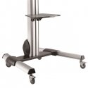 StarTech.com STNDMTV70 infoekraani kinnitus 190,5 cm (75") Must, Roostevaba teras StarTech.com STNDMTV70 infoekraani kinnitus 190,5 cm (75") Must, Roostevaba teras