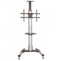 StarTech.com STNDMTV70 крепление для информационного дисплея 190,5 cm (75") Черный, Нержавеющая стал StarTech.com STNDMTV70 крепление для информационного дисплея 190,5 cm (75") Черный, Нержавеющая стал