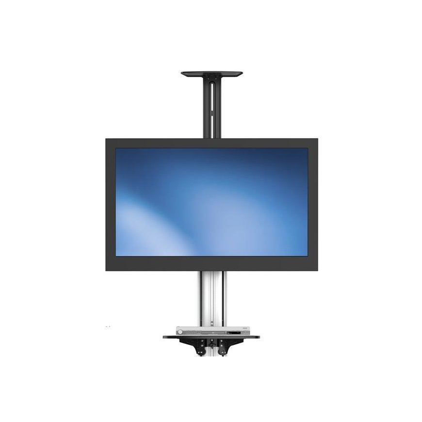 StarTech.com STNDMTV70 infoekraani kinnitus 190,5 cm (75") Must, Roostevaba teras – 5