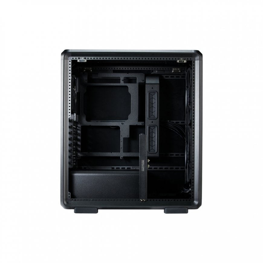 Cooler Master MasterFrame 500 Mesh Midi Tower musta, Läpinäkyvä – 2