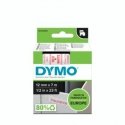 DYMO D1 - vakiopolyesteritarrat - Punainen valkoisella -12mm x 7m DYMO D1 - vakiopolyesteritarrat - Punainen valkoisella -12mm x 7m