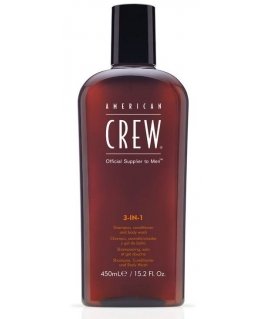 American Crew 3-in-1, 450ml