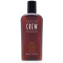 American Crew 3-in-1 450 ml 3-in-1 šampoon, palsam ja kehaseep Mitteprofessionaalne Mehed American Crew 3-in-1 450 ml 3-in-1 šampoon, palsam ja kehaseep Mitteprofessionaalne Mehed