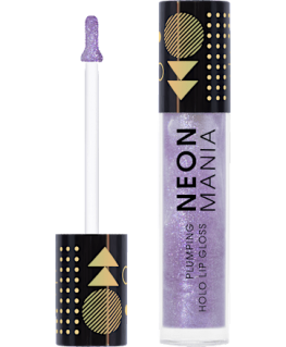 Dermacol Neon Mania Plumping Holo Lip Gloss 1 Purple