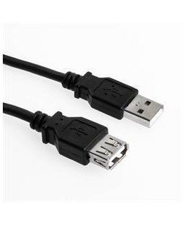 Sharkoon 4044951015429 USB cable USB 2.0 3 m USB A Black