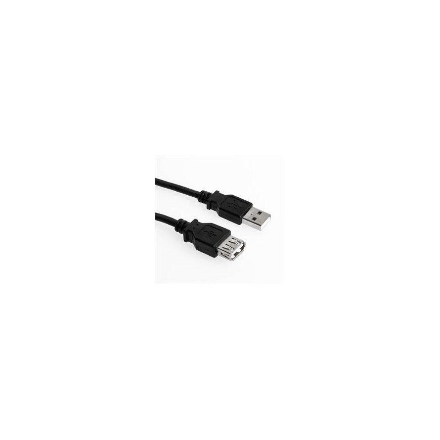 Sharkoon 4044951015429 USB-kaapeli USB 2.0 3 m USB A musta