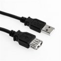 Sharkoon 4044951015429 USB-kaapeli USB 2.0 3 m USB A musta