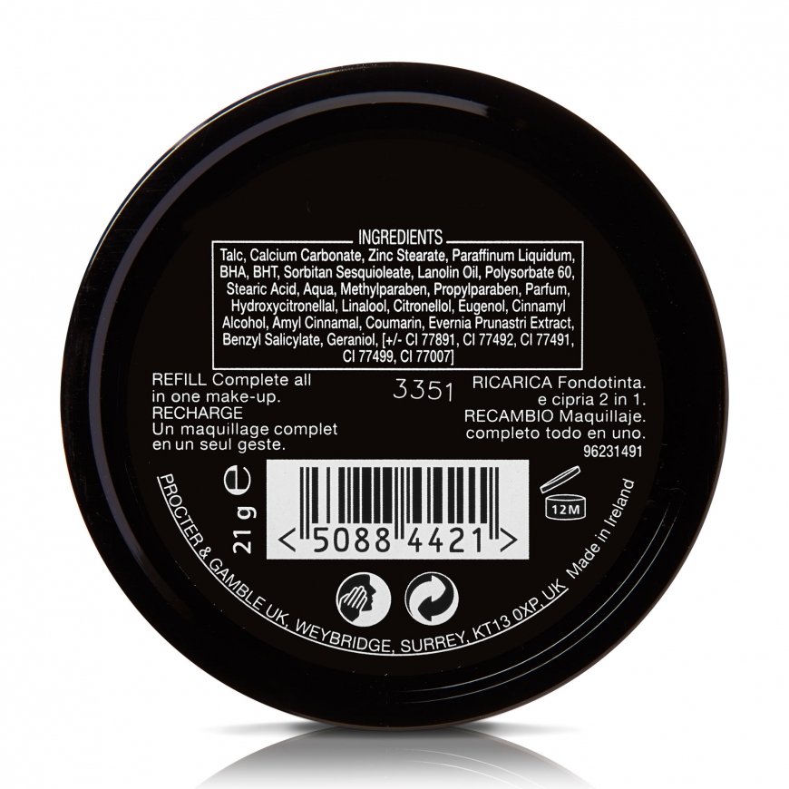 Max Factor Crème Puff, 05 Translucent, 21g – 2