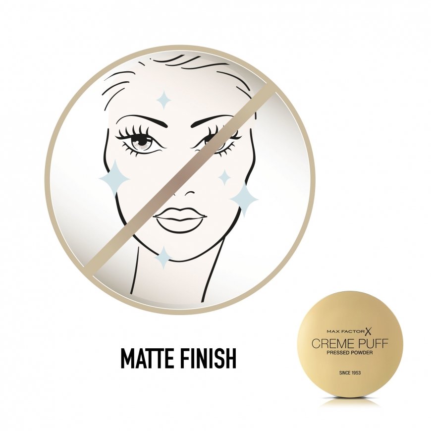 Max Factor Crème Puff sejas pūderis 21 g 05 Translucent – 5