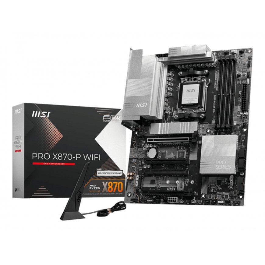MSI PRO X870-P WIFI mātes plate