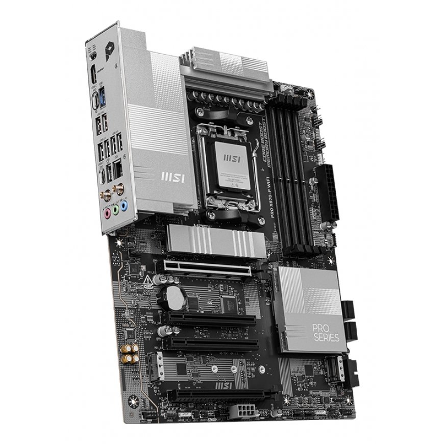 MSI PRO X870-P WIFI motherboard AMD X870 Socket AM5 ATX – 4