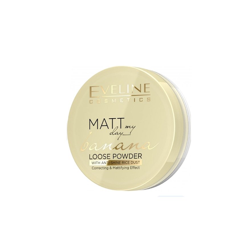 Eveline Matt My Day Banana Пудра 6 g
