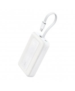 Anker Zolo 10000 mAh Traadita laadimine Valge