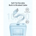 Anker Zolo 10000 mAh Traadita laadimine Valge Anker Zolo 10000 mAh Traadita laadimine Valge