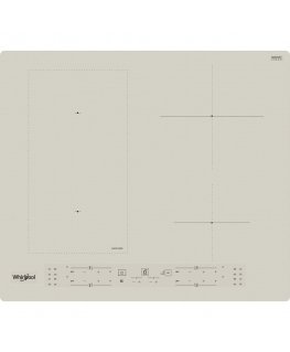 Whirlpool WLB6860NE/S Hopea Kiinteä Keittoalueinduktioliesi 4 alue(tta)