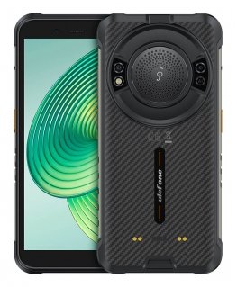 Ulefone RugKing 15,2 cm (5.99") Divas SIM kartes Android 15 4G USB Veids-C 8 GB 256 GB 9600 mAh Melns