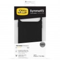 OtterBox Symmetry Cactus Leather suojakotelo, iPhone 17 Pro Max, Noir Ash