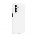 Samsung Galaxy A17 Premium magnetinis minkštas silikoninis dėklas, balta Samsung Galaxy A17 Premium magnetinis minkštas silikoninis dėklas, balta