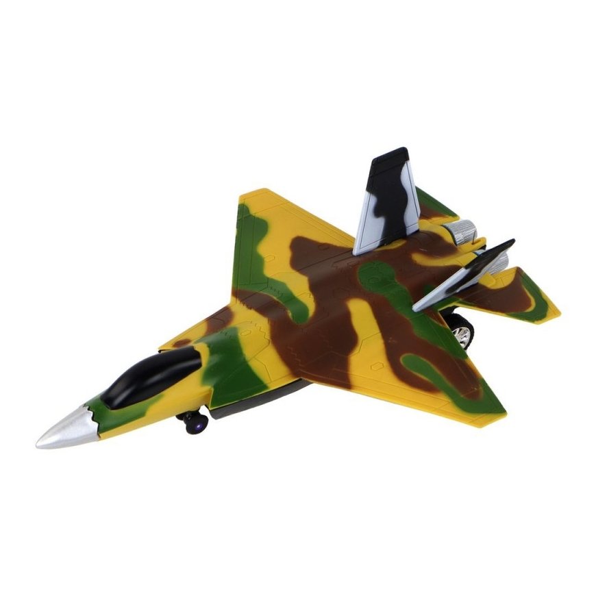 Lean Cars Remote Controlled RC Fighter Military Airplane Moro – 2