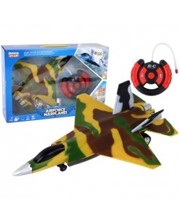 Lean Cars Remote Controlled RC Fighter Military Airplane Moro
