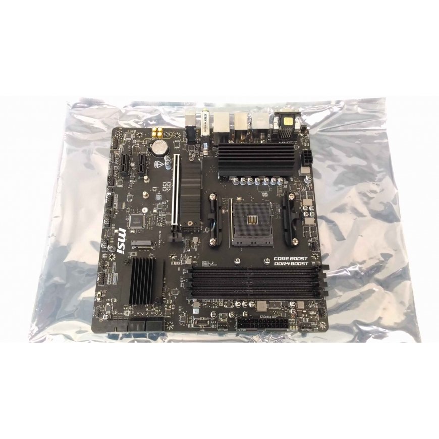 MSI B550M PRO-VDH WIFI | Processor family AMD | Processor
