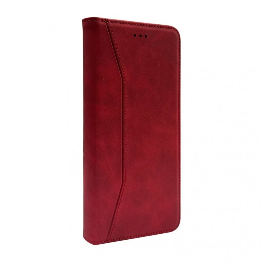 Чехол-книга Xiaomi Redmi Note 15 Pro Plus красный