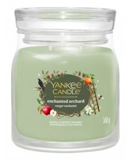 Yankee Candle 2653151E vahakynttilä Pyöreä Sweet Vihreä, Läpinäkyvä 1 kpl