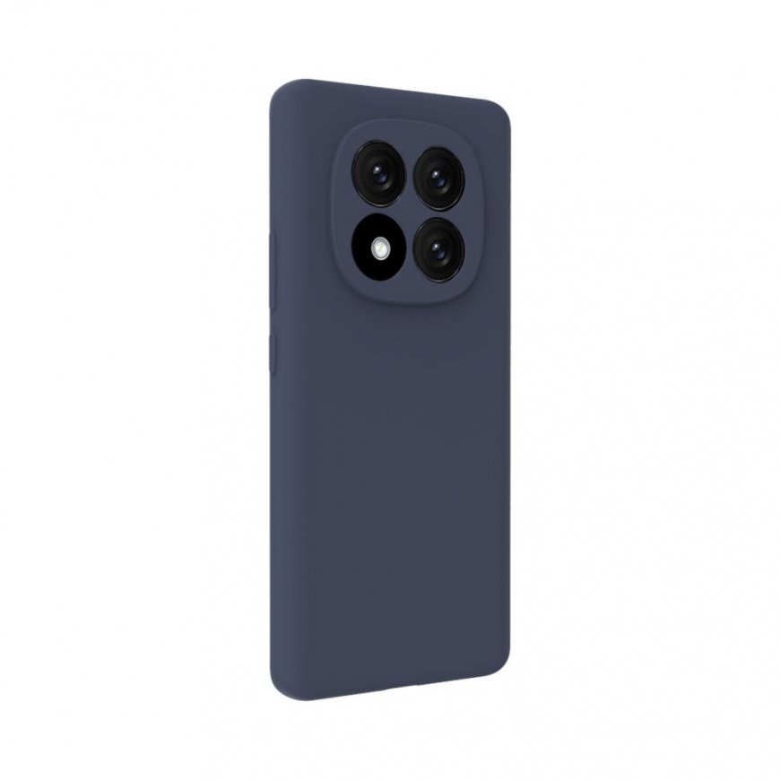 Xiaomi Redmi Note 15 5G Premium Magnetiline Pehme Käsitunne Silikoonkaitse Tumesinine