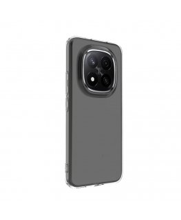 Xiaomi Redmi Note 15 Pro 5G läbipaistev silikoonkest 1,5 mm TPU läbipaistev