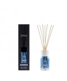 Millefiori Blue Posidonia aromātiskais difuzors Smaržu pudele Stikls, Koks Zils, Balts, Koks